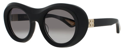 BUGATTI 03 Frame MATTE BLACK Lens GREY GRADIENT