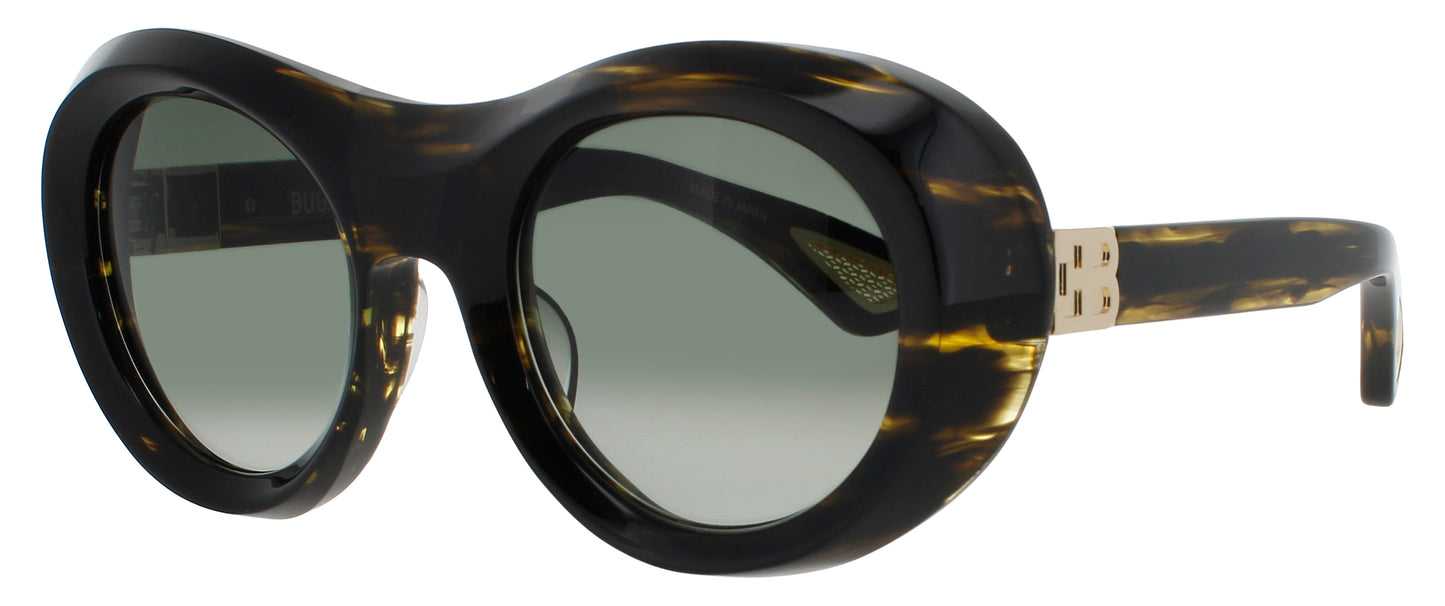 BUGATTI 03 Frame DARK TORTOISE Lens GREEN GRADIENT