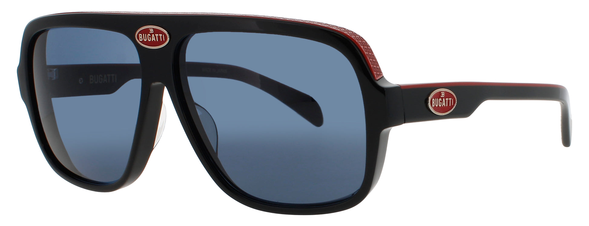 BUGATTI 06 Frame BLACK Lens GREY