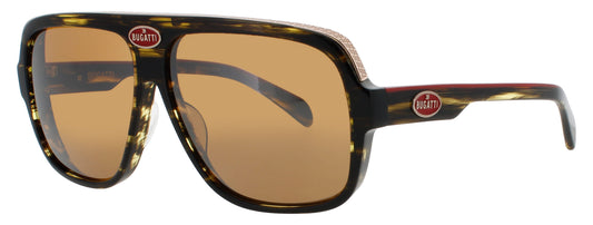 BUGATTI 06 Frame DARK TORTOISE Lens BROWN