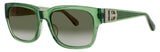BUGATTI 29 Frame GREEN CRYSTAL Lens GREY GRADIENT