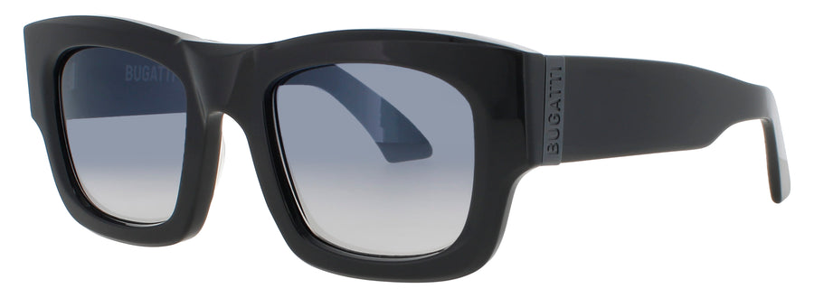 BUGATTI 48M Frame GREY Lens BLUE GRADIENT