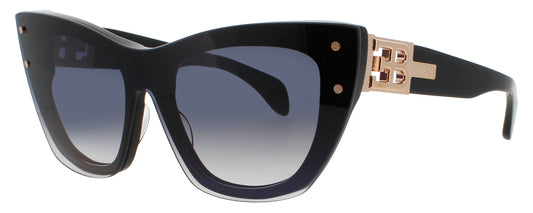 BUGATTI 48L Frame BLACK Lens GREY GRADIENT
