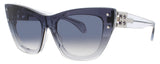 BUGATTI 48L Frame GREY CRYSTAL / STERLING SILVER Lens GREY GRADIENT