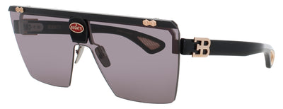 BUGATTI 01A Frame BLACK/ROSE GOLD Lens SMOKE