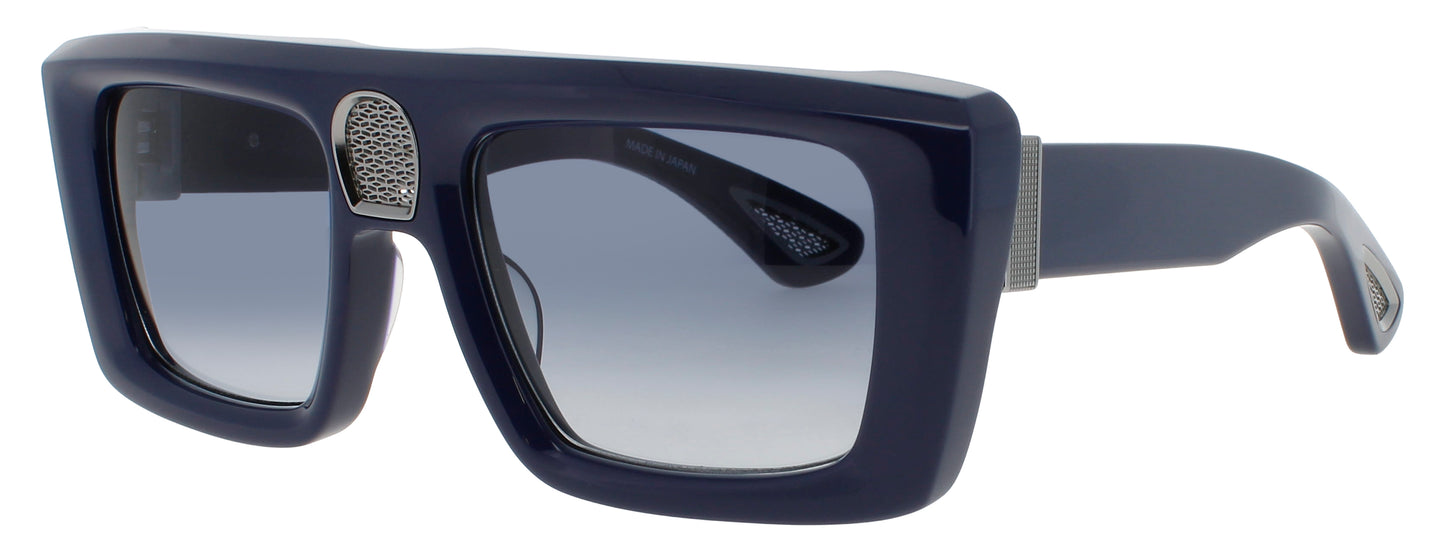 BUGATTI 02 Frame ROYAL BLUE Lens BLUE GRADIENT