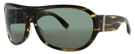 BUGATTI 43B Frame DARK TORTOISE Lens GREEN