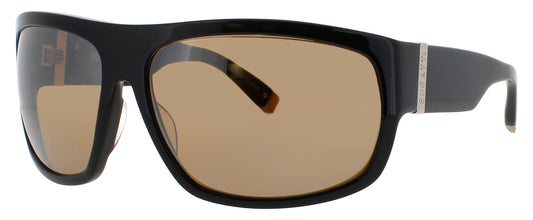 BUGATTI 43C Frame BLACK Lens BROWN