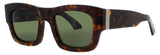 BUGATTI 48M Frame HAVANA Lens GREEN