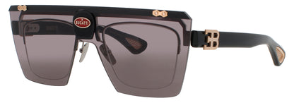 BUGATTI 01BRX Frame BLACK/ROSE GOLD Lens GREY GRADIENT