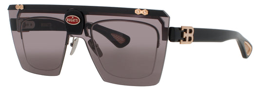 BUGATTI 01BRX Frame BLACK/ROSE GOLD Lens GREY GRADIENT