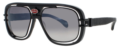 BUGATTI 07 Frame GREY/BLACK Lens GREY GRADIENT