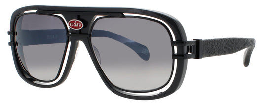 BUGATTI 07 Frame GREY/BLACK Lens GREY GRADIENT