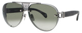 BUGATTI 05 Frame ANTIQUE SILVER / GUMETAL Lens G-15 GRADIENT