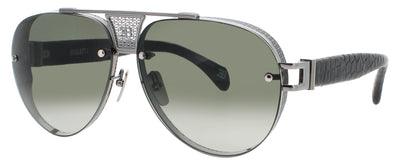 BUGATTI 05 Frame ANTIQUE SILVER / GUMETAL Lens G-15 GRADIENT