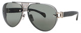 BUGATTI 05 Frame GUNMETAL / WHITE GOLD Lens GREY TINT