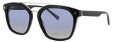 ELTON JOHN ROCKER Frame BLACK Lens DARK BLUE GRADIENT