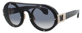 BUGATTI 47 Frame BLACK Lens SMOKE