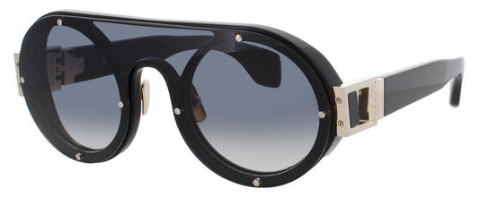 BUGATTI 47 Frame BLACK Lens SMOKE