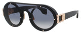BUGATTI 47 Frame MATTE BLACK Lens SMOKE