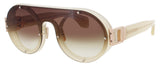 BUGATTI 47 Frame BONE Lens GRADIENT BROWN