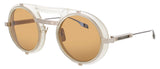 BUGATTI 52 Frame BONE/WHITE GOLD Lens BROWN