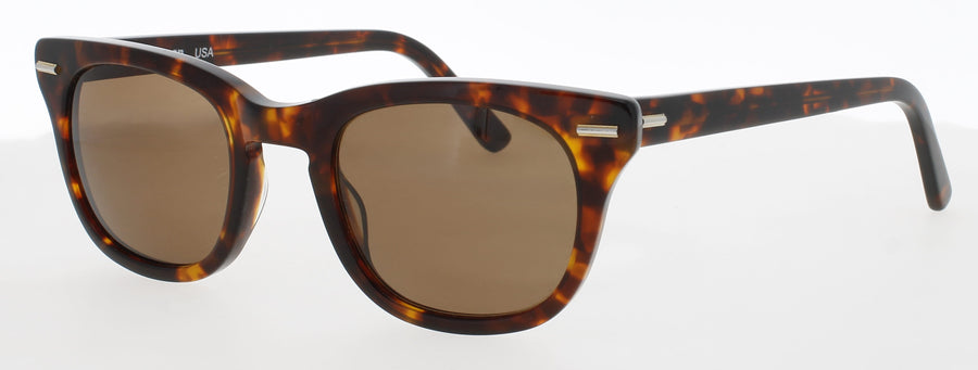 SHURON FREEWAY 6 Frame DEMI AMBER Lens BROWN