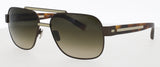 ROBERT MARC 674 Frame BRONZE HAVANA Lens GRADIENT GREEN POLARIZED