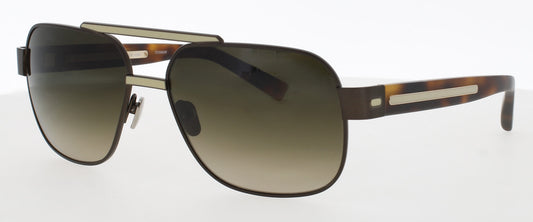 ROBERT MARC 674 Frame BRONZE HAVANA Lens GRADIENT GREEN POLARIZED