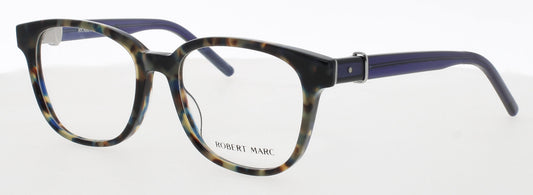 ROBERT MARC 861 Frame HAVANA BLUE Lens DEMO