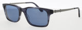 ROBERT MARC 914 Frame MATTE SLATE Lens BLUE POLARIZED