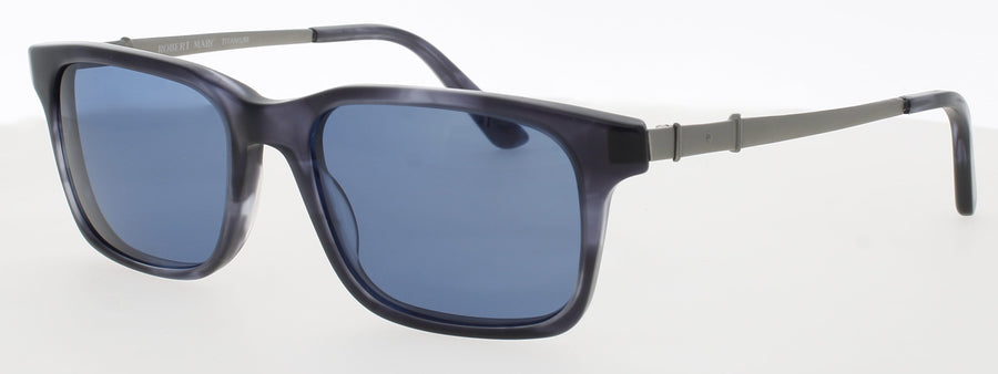 ROBERT MARC 914 Frame MATTE SLATE Lens BLUE POLARIZED