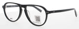 JOHN JACOBS JJE13192 Frame SHINY BLACK Lens DEMO