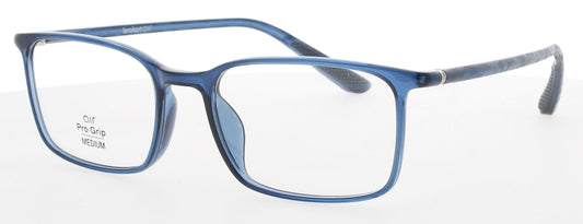 LENSKART LAE14529 Frame TRANSPARENT NAVY Lens DEMO