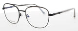 JOHN JACOBS JJE13591 Frame MATTE GUNMETAL Lens DEMO