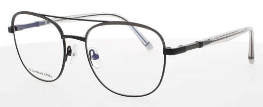 JOHN JACOBS JJE13591 Frame MATTE GUNMETAL Lens DEMO