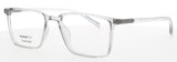LENSKART LAE13643 Frame CRYSTAL HEATHER Lens DEMO