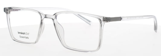 LENSKART LAE13643 Frame CRYSTAL HEATHER Lens DEMO