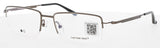 JOHN JACOBS JJE11455 Frame BRONZE Lens DEMO