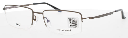 JOHN JACOBS JJE11455 Frame BRONZE Lens DEMO