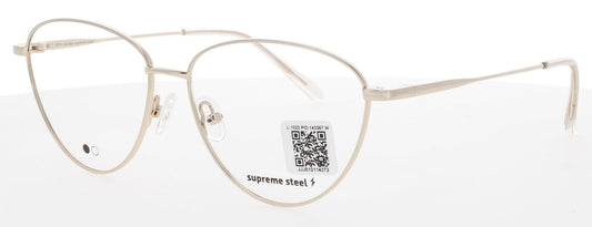 JOHN JACOBS JJE13469 Frame PALE GOLD Lens DEMO