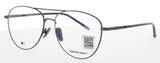JOHN JACOBS JJE11686XL Frame MATTE GUNMETAL Lens DEMO