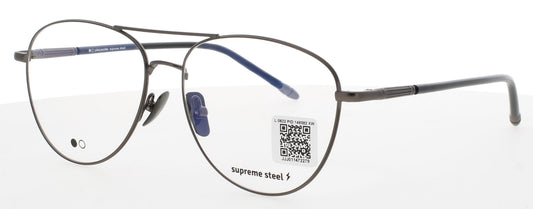 JOHN JACOBS JJE11686XL Frame MATTE GUNMETAL Lens DEMO