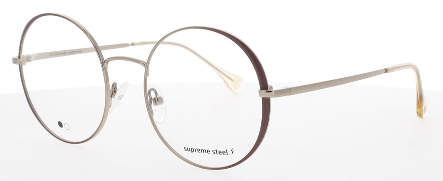 JOHN JACOBS JJE14149 Frame PALE GOLD Lens DEMO