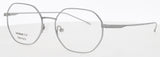 LENSKART LAE16208 Frame MATTE SILVER Lens DEMO