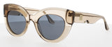 MO CLAUDIA Frame CRYSTAL BROWN Lens SMOKE