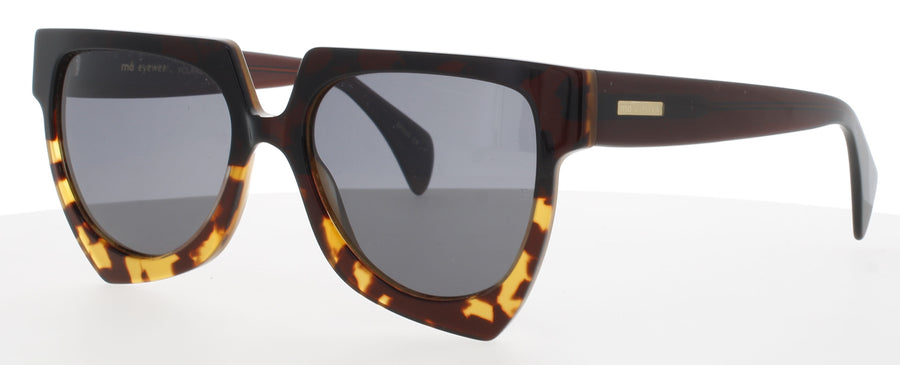 MO LOU Frame TORTOISE Lens SMOKE POLARIZED