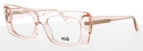 MO PARIS Frame CRYSTAL PINK Lens DEMO