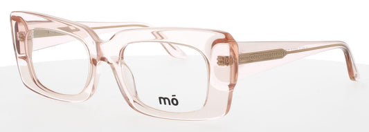 MO PARIS Frame CRYSTAL PINK Lens DEMO