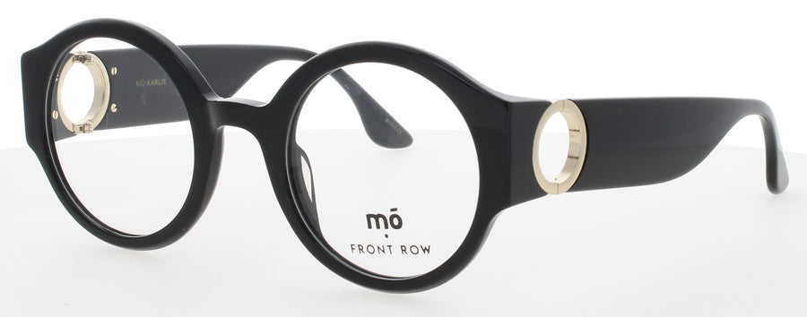 MO KARLIE Frame BLACK / GOLD Lens DEMO